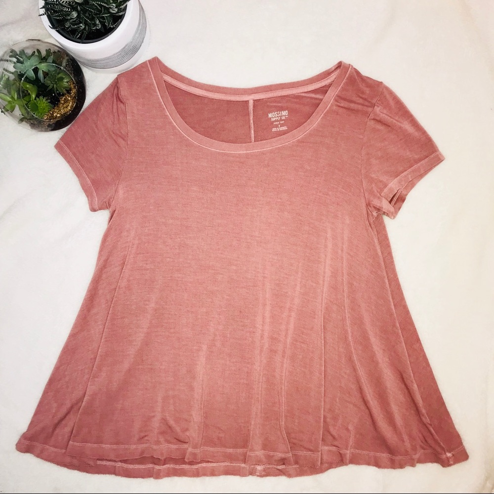 Dusty Rose Long T